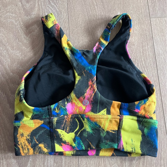 Lululemon Invigorate Training Tank Top Sz 4 - Picture 4 of 5